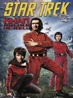 cover image of Star Trek: Khan Ruling in Hell